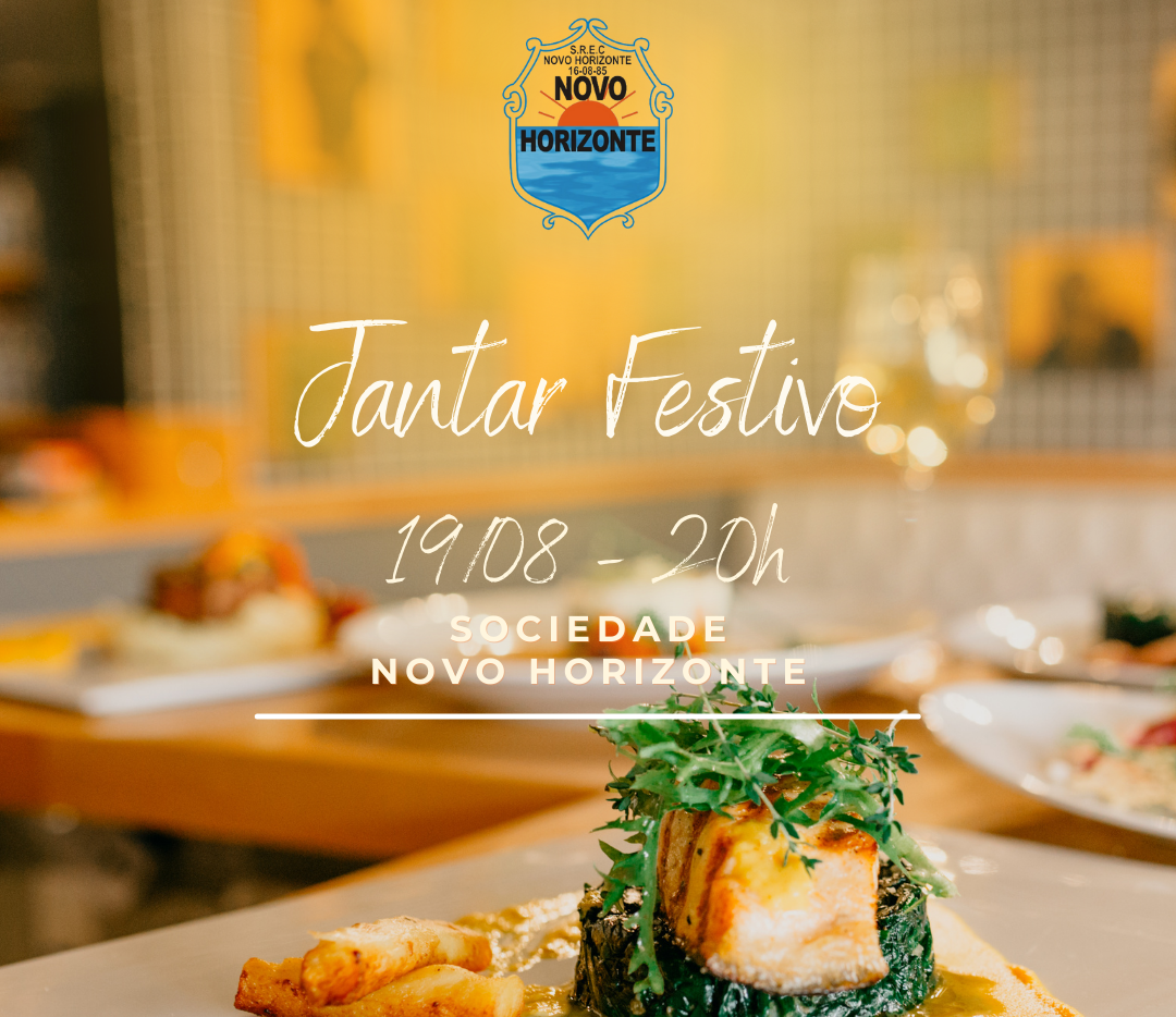 38º Aniversário - Sociedade Novo Horizonte